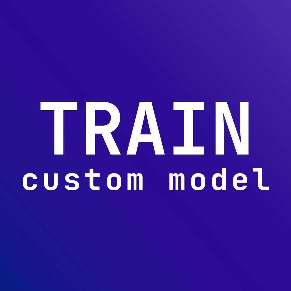 Training model