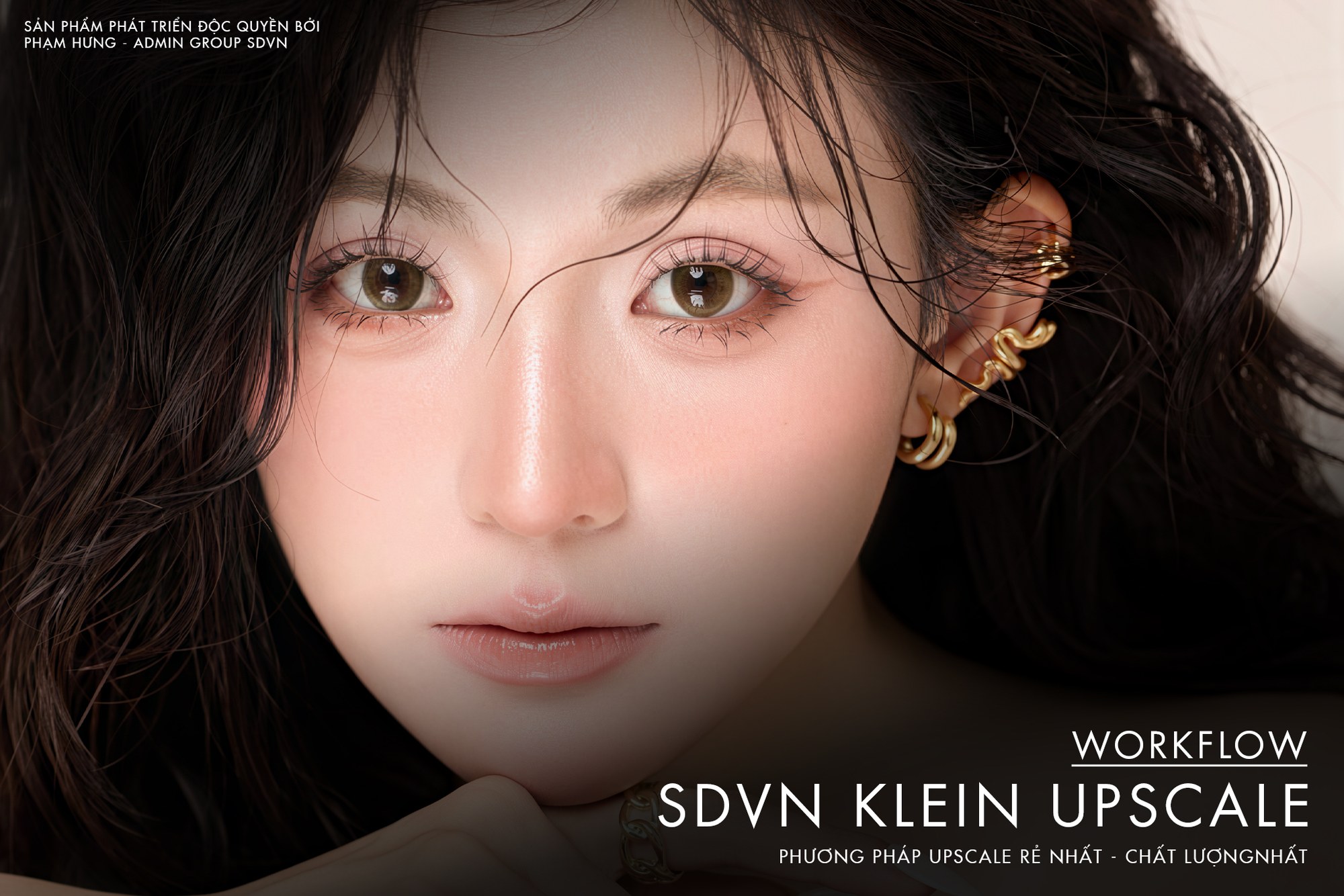 Workflow SDVN Klein Upscale